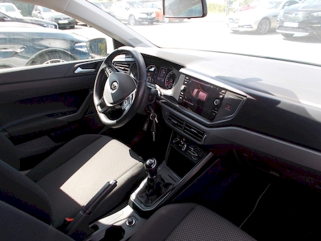 VOLKSWAGEN POLO VI 1.0 80 CV BUSINESS AVEC SEULEMENT 39702 KMS !!!!!!!!!